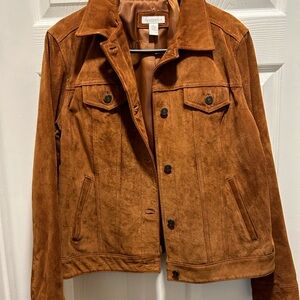 Suede Jacket